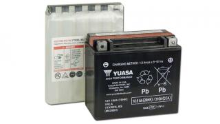 Yuasa YTX20HL-BS 12V 18Ah gondozásmentes AGM (zselés) motor akkumulátor