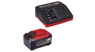 Akku+Töltő Einhell PXC Starter Kit 18V 5,2Ah 4A Fastcharger