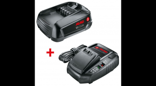Akkumulátor Szett Al-ko B50Li+C50Li 2.5Ah Bosch CSAK SOLOHOZ