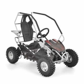 AKKUMULÁTOROS GYEREK BUGGY KISAUTÓ HECHT 54899 EZÜST