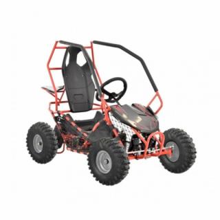 AKKUMULÁTOROS GYEREK BUGGY KISAUTÓ HECHT 54899 PIROS