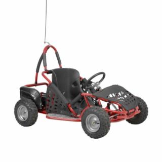 AKKUMULÁTOROS GYEREK GOKART HECHT 54812 RED/SILVER PROMO