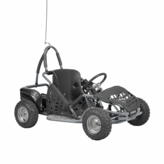 AKKUMULÁTOROS GYEREK GOKART HECHT 54812 SILVER 48V/12AH 500W