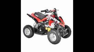 Akkumulátoros Gyerek Quad Hecht 54100 Red