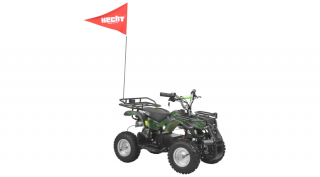 Akkumulátoros Gyerek Quad Hecht 56100 Army