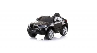 Akkumulátoros Kisautó Bmw X6 Black 12v 7ah Max:30kg