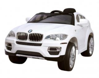 AKKUMULÁTOROS KISAUTÓ BMW X6 WHITE 12V 7AH MAX:30KG