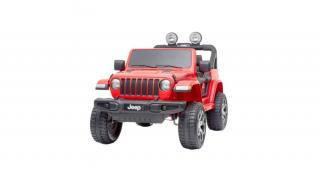 Akkumulátoros Kisautó Jeep Wrangler Rubicon 10ah Max35kg