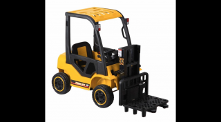 Akkumulátoros Targonca Kisautó Hecht 52108 Yellow 12v 10ah