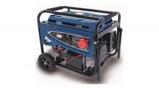 Áramfejlesztő Scheppach Sg7300 3f 5500w 12,6le 420cm3 Av