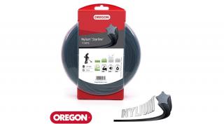 Damil 110987E, Oregon nylium, 2,7mmX70m, csillag