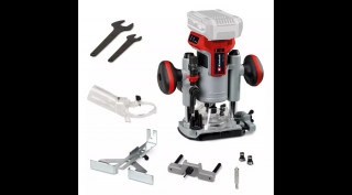 Felsőmaró Einhell akkus TP-RO 18 Li BL-Solo 4350411 PRO