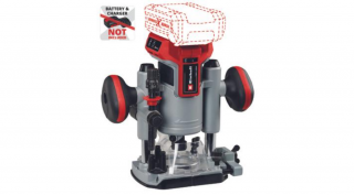 Felsőmaró Einhell akkus TP-RO 18 Set Li BL-Solo 4350410 PRO