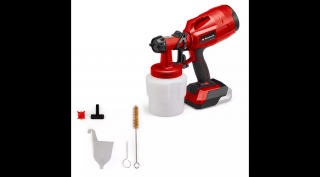 Festékszóró Einhell akkus TC-SY 18/60 Solo (4260025)
