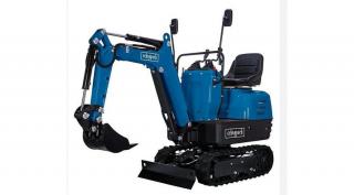 Forgó kotrógép Scheppach EXC 815   306 cm3, 8,5 LE