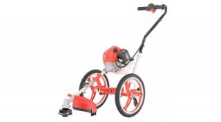 Fűkasza Hecht 155 segédkerekekkel 52cm3