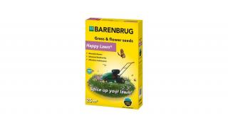 Fűmag 0,5 kg Barenbrug Happy Lawn - virágmagokkal