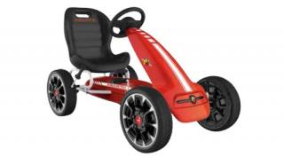 Gokart Pedálos Hecht Abarth  piros