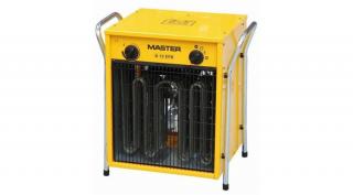 Hőlégfúvó Elektromos Master B15 15kw 1700m3/h 380V