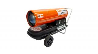 Hőlégfúvó Ruris Vulcano 5000sr Dízel 1100m3/h 50kw 4l/h