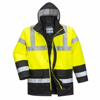 Kabát 3xl Portwest S466 Hi-vis Két Tónusútrafic Sárga-fekete