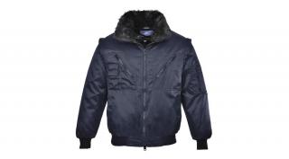 Kabát 4XL Pilóta PJ10 Portwest navy kék