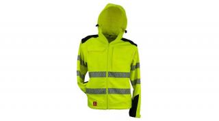 Kabát L Urgent 981 softshell jóláthatósági 2az1- ben sárga
