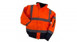 Kabát Xl Bomber Sara Urgent Jól Lát 11-703 Hsv Narancs