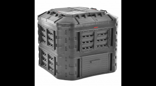Komposztáló Kerti Hecht 6600  933x933x805mm 600l