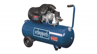 Kompresszor Scheppach HC 120 DC 100l 2,2kw 10bar 412l/perc#
