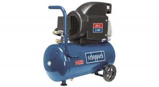 Kompresszor Scheppach Hc26 Olajkenésű 24l 8bar 1500w