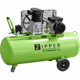 Kompresszor Zipper ZI-COM200-10 2,2kw-10bar-356l/min-200l