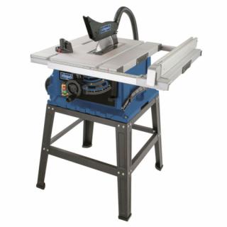 KÖRFŰRÉSZ ASZTALI SCHEPPACH HS105 2000W 230V 255MM 31KG