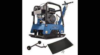 Lapvibrátor Scheppach HP 2500 S 4t-196cm3-6,5le-125kg