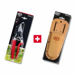 METSZŐOLLÓ CSOMAG FELCO 12 + FELCO 910 ÖVTOK 020-P119