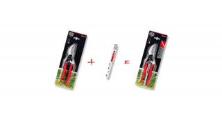 Metszőolló Csomag Felco 2 + Felco 905 Multifunkciós Élező