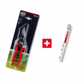 Metszőolló Csomag Felco 6+Felco 905 Multifunkciós Élező