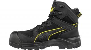 Munkavédelmi Bakancs 40 Puma Rock 632700 S7s Fo Sr Fekete