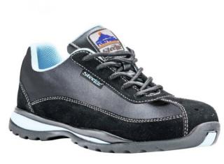 Munkavédelmi Cipő 36 Portwest  fw39 S1p Női Kék-fekete