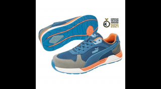 Munkavédelmi Cipő 39 Puma 644640 Frontside S1P ESD HRO SRC