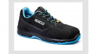 Munkavédelmi Cipő 40 Sparco Horizon S1PS ESD SR Fekete-kék