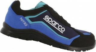 Munkavédelmi Cipő 40 Sparco Nitro S3 Src Fekete-azúr