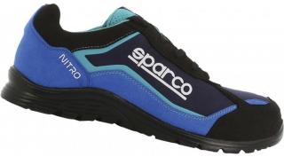 Munkavédelmi Cipő 40 Sparco Nitro S3 Src Fekete-azúrkék