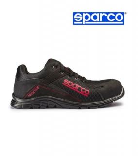 Munkavédelmi Cipő 40 Sparco Practice S1p Src Fekete