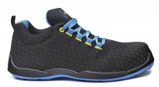 Munkavédelmi cipő 41 Base B0677 Marathon S3 SRC  fekete-kék