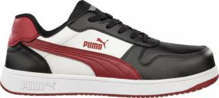 Munkavédelmi cipő 41 Puma 640200 S3l Esd Fo Hro Sr Red