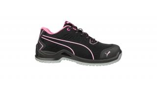 Munkavédelmi cipő 41 Puma Női Fuse 644110 Low S1P ESD SRC