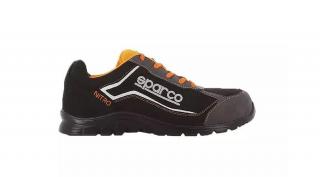 Munkavédelmi Cipő 41 Sparco Nitro S3 Src Fekete-szürke