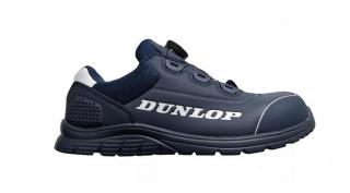 Munkavédelmi cipő 42 Dunlop S3 ESD matt navy gyorsfűzős