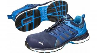Munkavédelmi cipő 43 Puma 643850 Low S1P ESD HRO SRC Blue